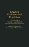 Effective Environmental Regulation