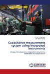 Capacitance measurement system using integrated instruments