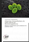 Détection d'imperfections de petit volume en électromagnétisme