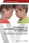 Die Relevanz von Geschlechterstereotypen in der Volksschule