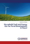 Household Fuel and Energy Use for Rural Development in Nepal