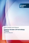 Coarse Version Of Homotopy Theory