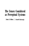 The Senses Considered as Perceptual Systems