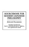 Sourcebook for Modern Japanese Philosophy