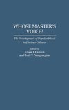 Whose Master's Voice?