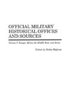 Official Military Historical Offices and Sources