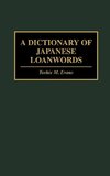 A Dictionary of Japanese Loanwords