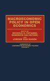 Macroeconomic Policy in Open Economies