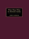 Who Was Who in British India