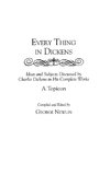 Every Thing in Dickens