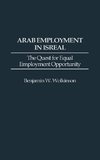 Arab Employment in Israel