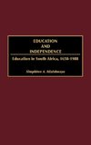 Education and Independence