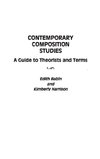 Contemporary Composition Studies