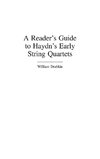 A Reader's Guide to Haydn's Early String Quartets