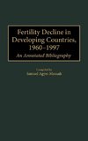 Fertility Decline in Developing Countries, 1960-1997