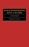 Black Demographic Data, 1790-1860