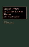 Spanish Writers on Gay and Lesbian Themes