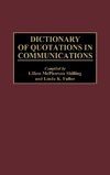 Dictionary of Quotations in Communications