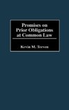 Promises on Prior Obligations at Common Law