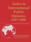 Index to International Public Opinion, 1997-1998 (1997-1998)