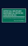 Official Military Historical Offices and Sources