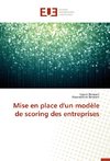 Mise en place d'un modèle de scoring des entreprises