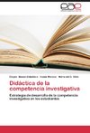 Didáctica de la competencia investigativa