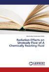 Radiation Effects on Unsteady Flow of A Chemically Reacting Fluid