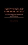 Intentionalist Interpretation