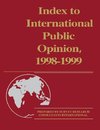 Index to International Public Opinion, 1998-1999