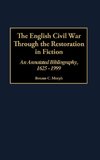 English Civil War Through the Restoration in Fiction