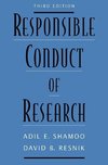 Shamoo, A: Responsible Conduct of Research