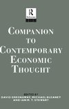 Companion to Contemporary Economic Thought