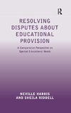 Resolving Disputes about Educational Provision