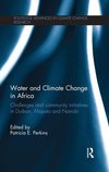 Water and Climate Change in Africa