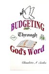 BUDGETING THROUGH GOD'S WORD