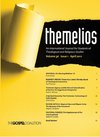 Themelios, Volume 36, Issue 1