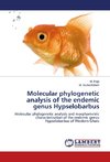 Molecular phylogenetic analysis of the endemic genus Hypselobarbus