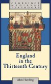 England in the Thirteenth Century