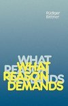 What Reason Demands