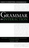 Grammar in Interaction