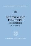 Multivalent Functions