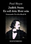 Judith Stern / Er soll dein Herr sein