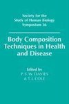 Body Composition Techniques in Health and Disease