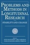 Problems and Methods in Longitudinal Research