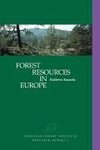 Forest Resources in Europe 1950 1990