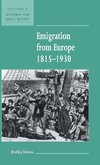 Emigration from Europe 1815-1930