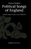 Thomas Wright's Political Songs of England