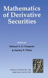 Dempster, M: Mathematics of Derivative Securities