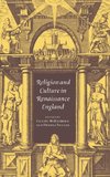 Religion and Culture in Renaissance England